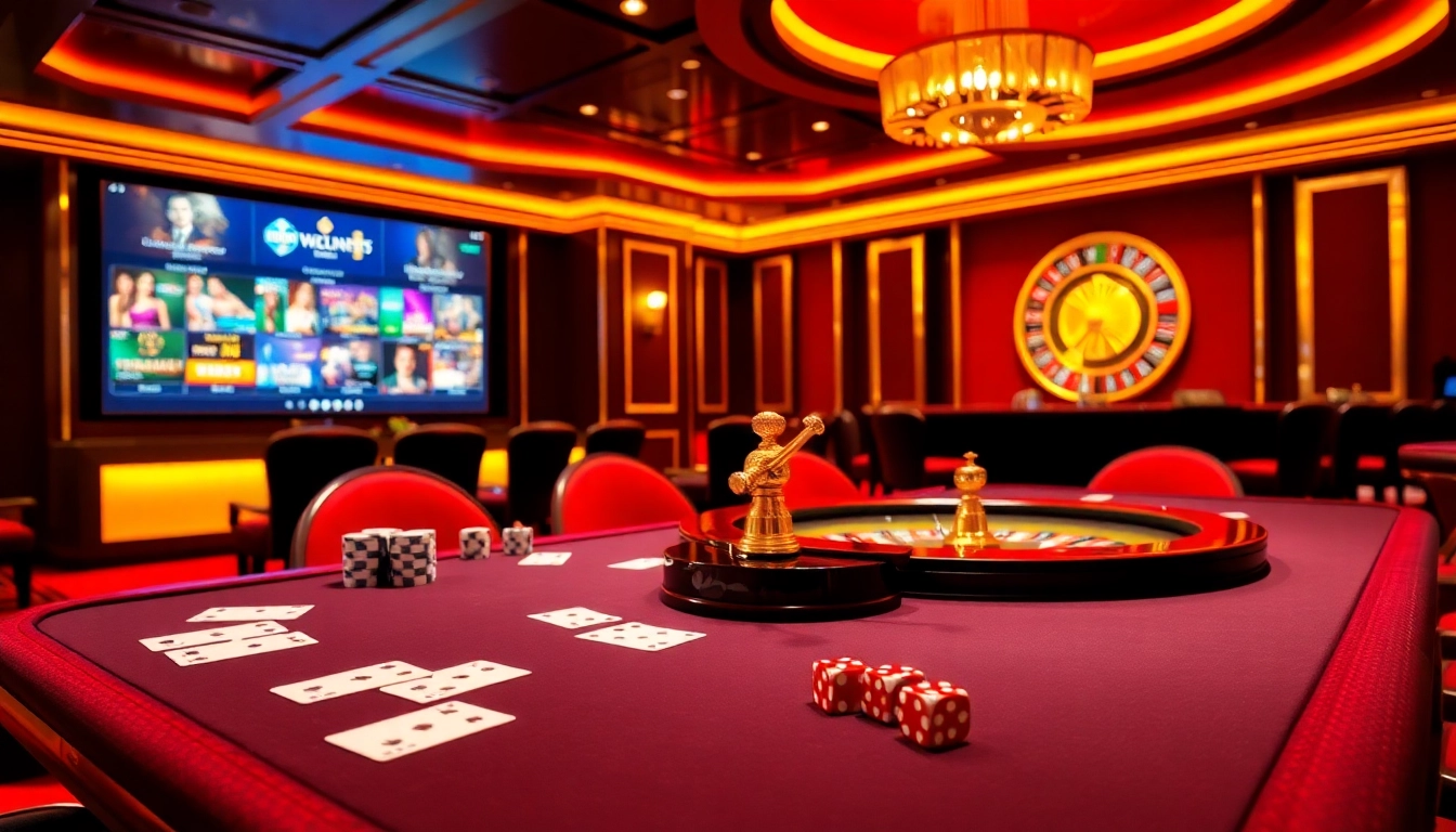 IWIN Club offers an immersive gambling experience with lively poker games and luxury casino ambiance.