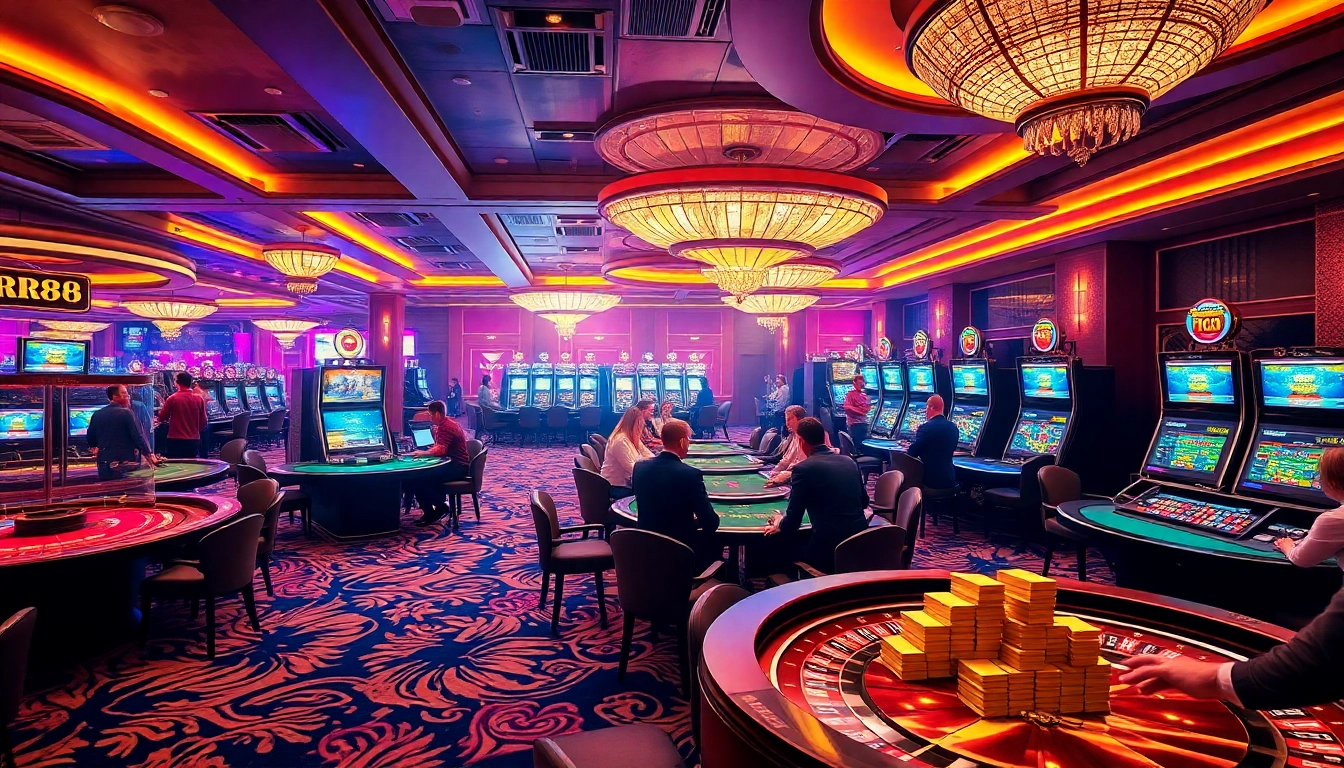 Join the excitement at https://rr88c.mobi/ with players winning big at vibrant casino tables.