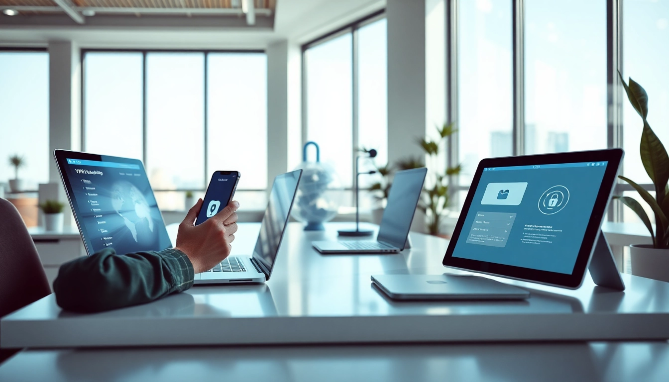 在现代工作空间中，使用 QuickQ官网在多设备上体验无缝在线隐私。