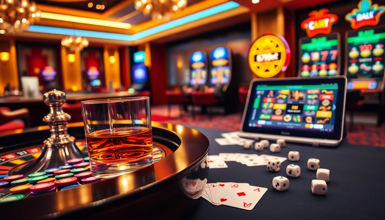 Experience thrilling gaming action at 6789bet with vibrant casino roulette and poker games.