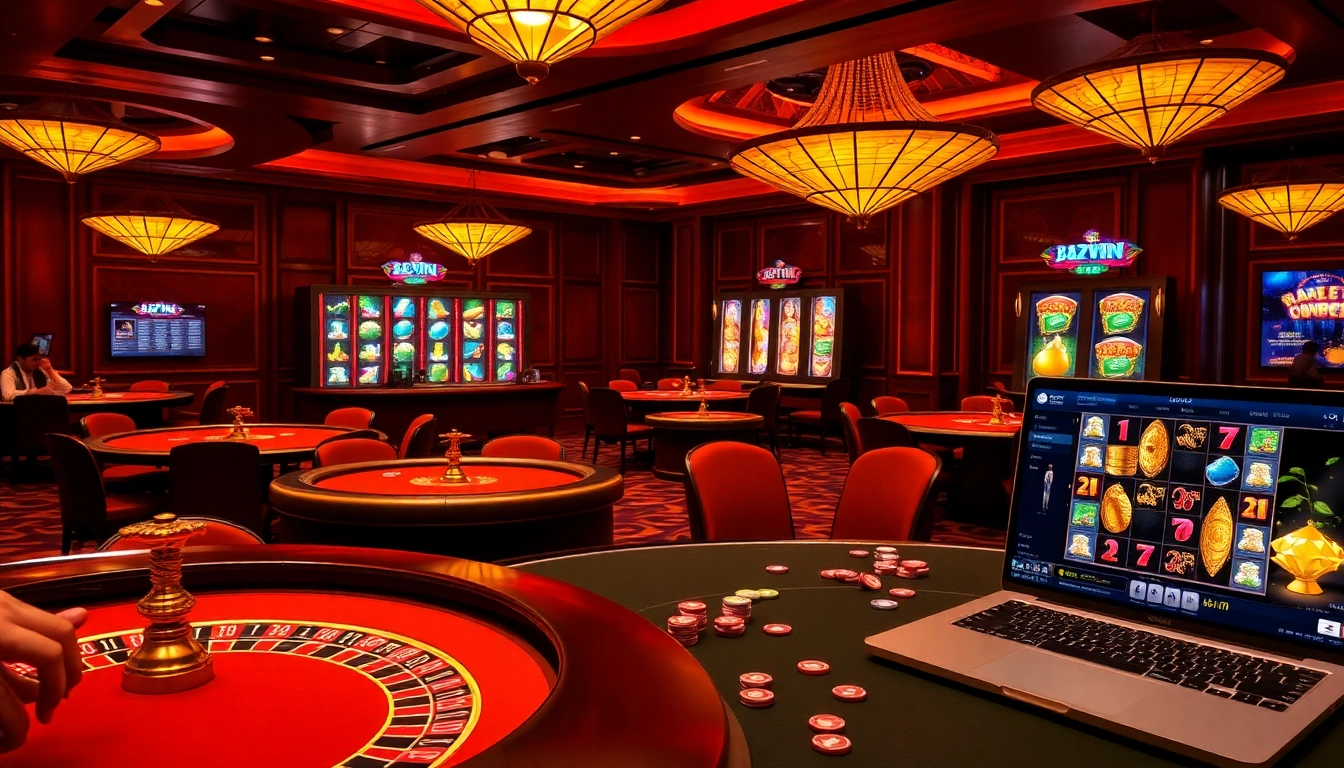 Online gambling excitement at nhà cái 32win with players engaged in card games.