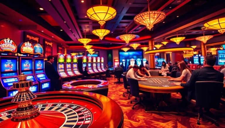 Winning players enjoying a dynamic casino atmosphere at rr88.com with vibrant games and excitement.