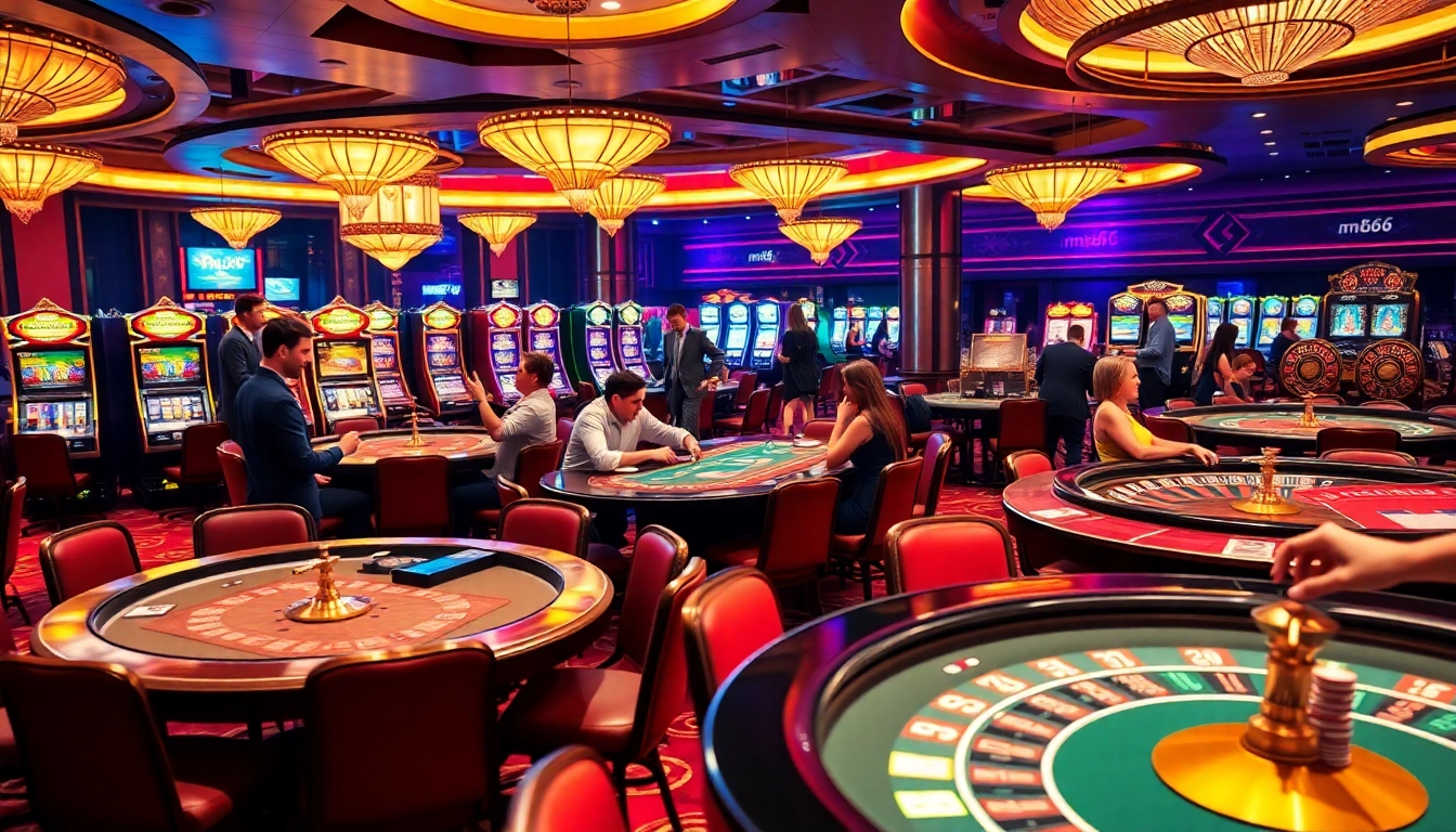 Experience the excitement of mb66 with vibrant casino action, live dealer interactions, and thrilling gaming moments.